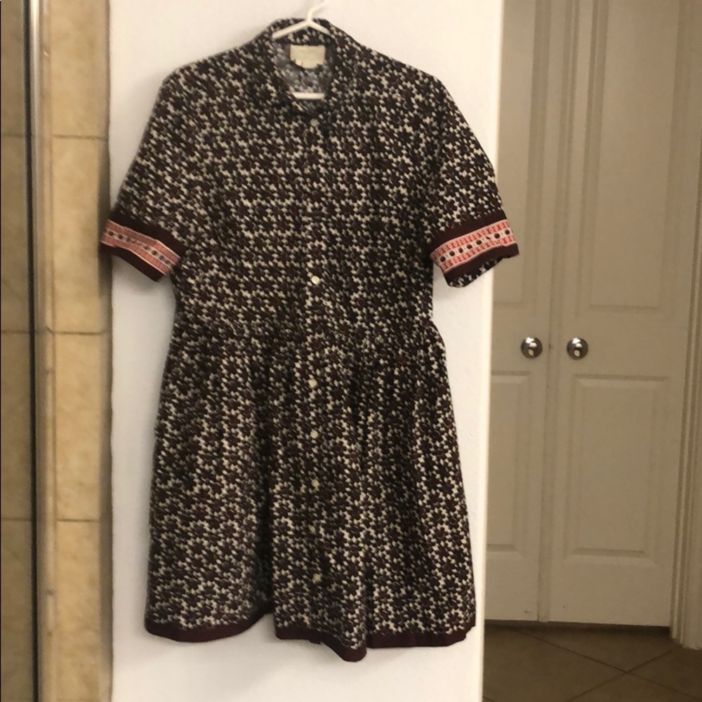 Kate Spade Floral Tile Size 14 Dress